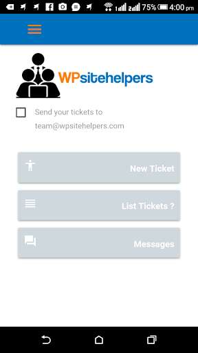 Run android online APK WPsitehelpers - WordPress Help and Support Service from MyAndroid or emulate WPsitehelpers - WordPress Help and Support Service using MyAndroid Run android online APK WPsitehelpers - WordPress Help and Support Service from MyAndroid or emulate WPsitehelpers - WordPress Help and Support Service using MyAndroid