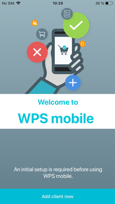 Emulate iPhone app WPS mobile 2 using MyAndroid