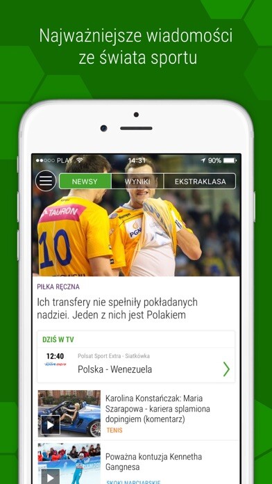 Emulate iPhone app WP SportoweFakty using MyAndroid Emulate iPhone app WP SportoweFakty using MyAndroid