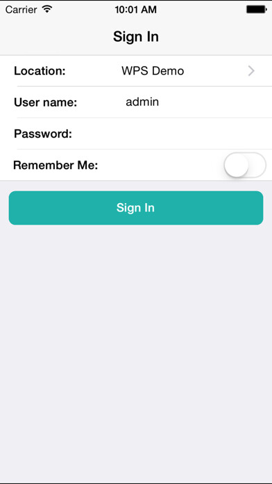 Emulate iPhone app WPS Remote Control using MyAndroid Emulate iPhone app WPS Remote Control using MyAndroid