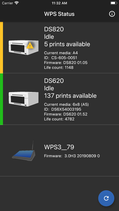 Emulate iPhone app WPS Status using MyAndroid Emulate iPhone app WPS Status using MyAndroid