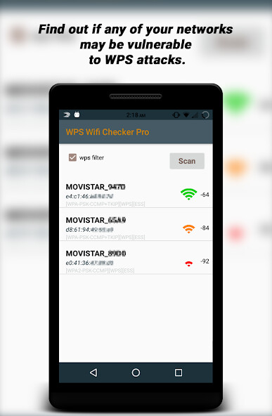 Run android online APK WPS Wifi Checker Pro from MyAndroid or emulate WPS Wifi Checker Pro using MyAndroid