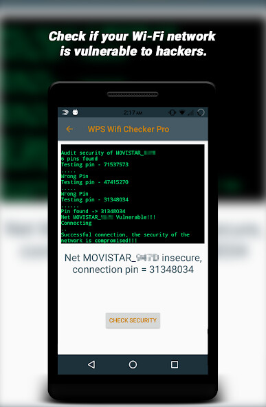 Emulate WPS Wifi Checker Pro from MyAndroid or run WPS Wifi Checker Pro using MyAndroid