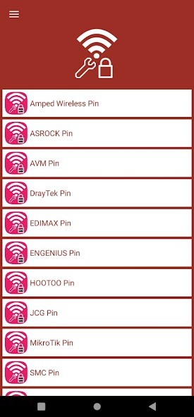 Run android online APK Wps Wpa2 Wifi Connect Pin 2021 from MyAndroid or emulate Wps Wpa2 Wifi Connect Pin 2021 using MyAndroid