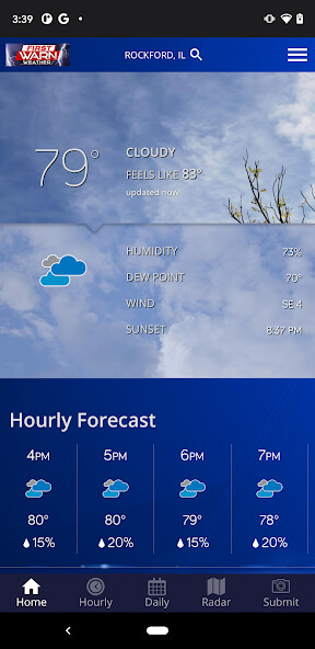 Run android online APK WQRF WTVO Weather MyStateline from MyAndroid or emulate WQRF WTVO Weather MyStateline using MyAndroid