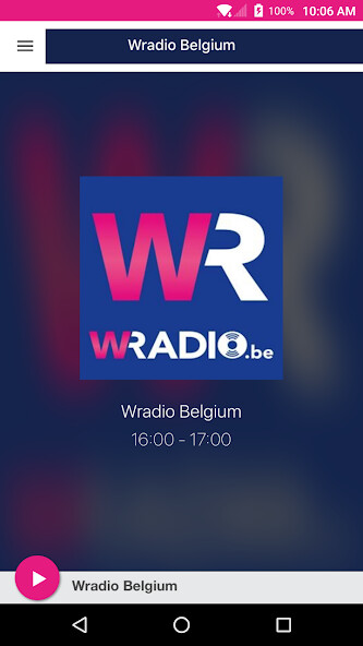 Run android online APK Wradio Belgium from MyAndroid or emulate Wradio Belgium using MyAndroid