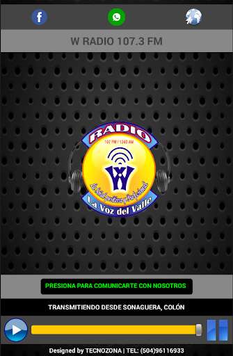 Run android online APK W RADIO SONAGUERA from MyAndroid or emulate W RADIO SONAGUERA using MyAndroid