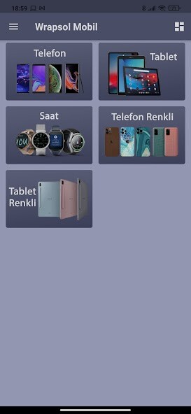 Run android online APK Wrapsol Mobil from MyAndroid or emulate Wrapsol Mobil using MyAndroid