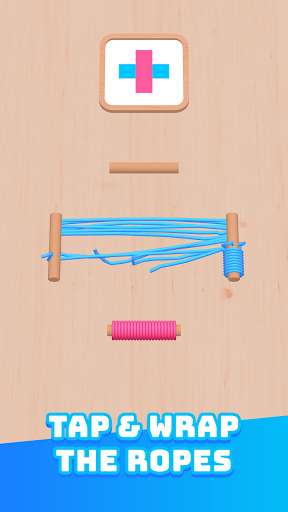 Run android online APK Wrap the Rope: Puzzle Game (Free) from MyAndroid or emulate Wrap the Rope: Puzzle Game (Free) using MyAndroid