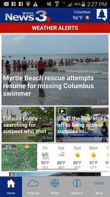 Emulate Android APK WRBL News