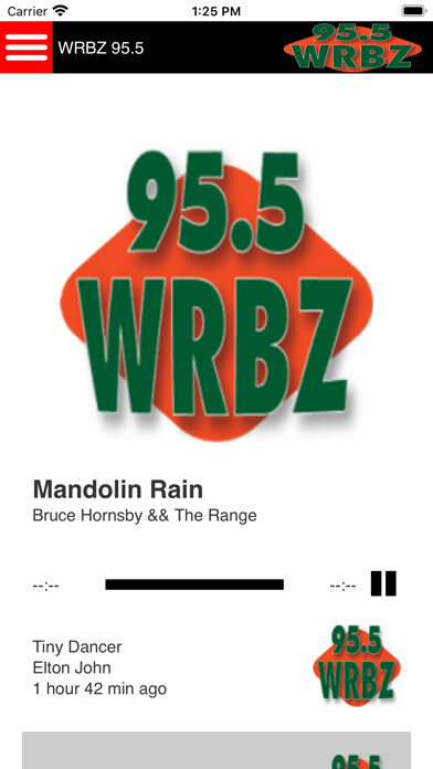 Emulate iPhone app WRBZ 95.5 Radio using MyAndroid Emulate iPhone app WRBZ 95.5 Radio using MyAndroid