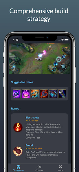 Run android online APK WRCounter: Wild Rift - LOL Mobile Guide  Counter from MyAndroid or emulate WRCounter: Wild Rift - LOL Mobile Guide  Counter using MyAndroid