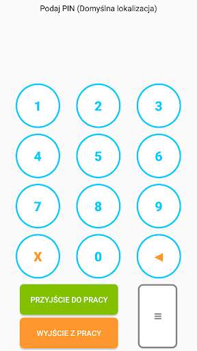 Run android online APK WRCP Working time registration from MyAndroid or emulate WRCP Working time registration using MyAndroid