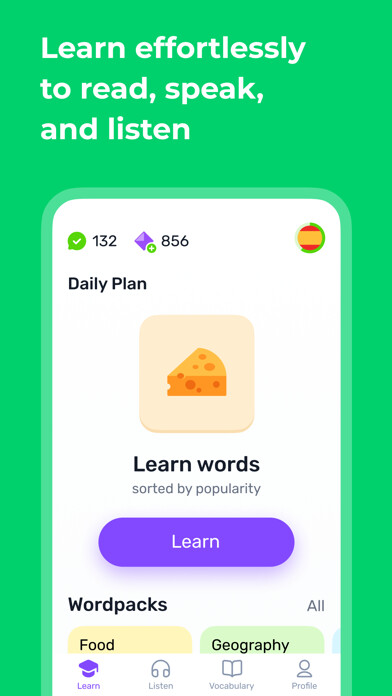 Emulate iPhone app WRD - Learn Words using MyAndroid Emulate iPhone app WRD - Learn Words using MyAndroid