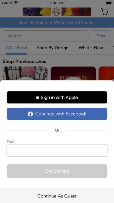 Emulate iPhone app Wreaths of Joy using MyAndroid