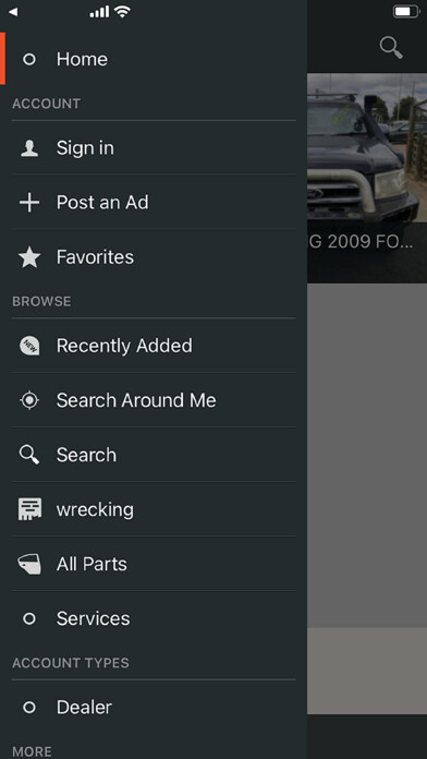 Emulate iPhone app Wreckers Online using MyAndroid