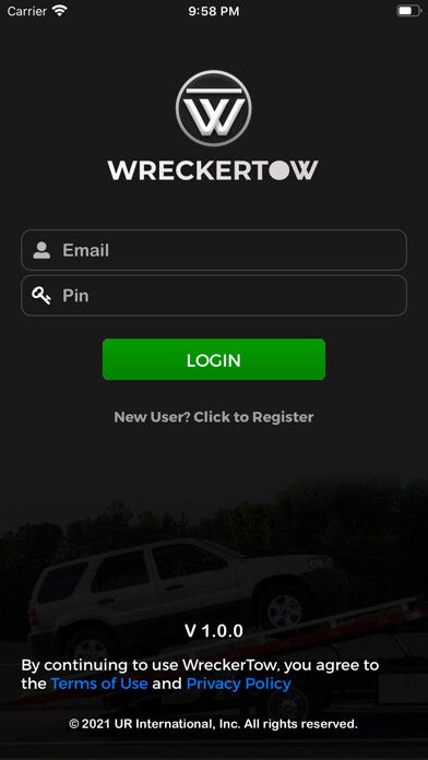 Emulate iPhone app WreckerTow using MyAndroid Emulate iPhone app WreckerTow using MyAndroid