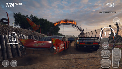 Emulate iPhone app Wreckfest using MyAndroid Emulate iPhone app Wreckfest using MyAndroid