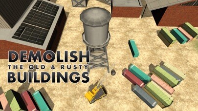 Emulate iPhone app Wrecking Ball Demolition Crane – Drive mega vehicle in this driving simulator game using MyAndroid Emulate iPhone app Wrecking Ball Demolition Crane – Drive mega vehicle in this driving simulator game using MyAndroid