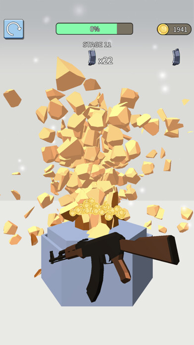 Emulate iPhone app Wrecking Gun using MyAndroid Emulate iPhone app Wrecking Gun using MyAndroid
