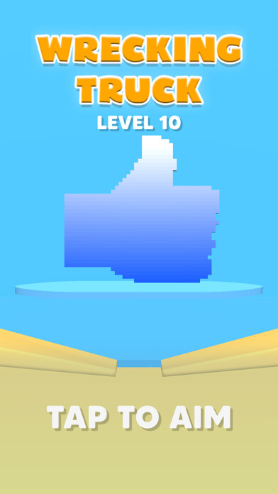 Emulate iPhone app Wrecking Truck using MyAndroid
