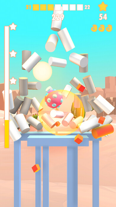 Emulate iPhone app Wreck It Ball 3D using MyAndroid Emulate iPhone app Wreck It Ball 3D using MyAndroid
