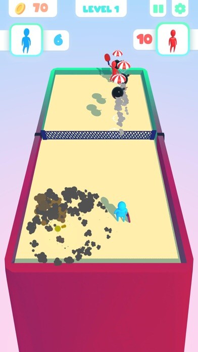 Emulate iPhone app Wreck-it Racket using MyAndroid