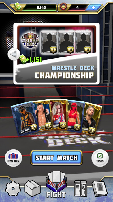 Emulate iPhone app Wrestle Deck using MyAndroid Emulate iPhone app Wrestle Deck using MyAndroid