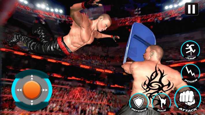 Emulate Android APK Wrestle Mania: Hell Cell 2k18