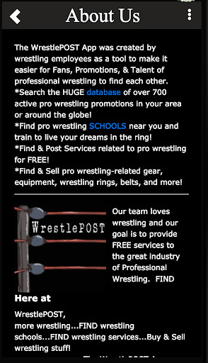 Run android online APK WrestlePOST from MyAndroid or emulate WrestlePOST using MyAndroid