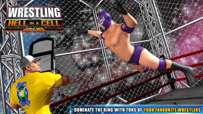 Emulate Android APK WRESTLING 2K18 - HELL CELL : WRESTLING GAMES Emulate Android APK WRESTLING 2K18 - HELL CELL : WRESTLING GAMES