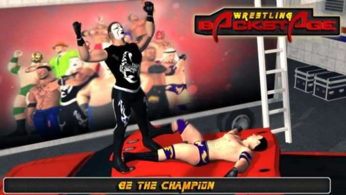 Emulate Android APK WRESTLING BACKSTAGE FIGHTING : WRESTLING GAMES