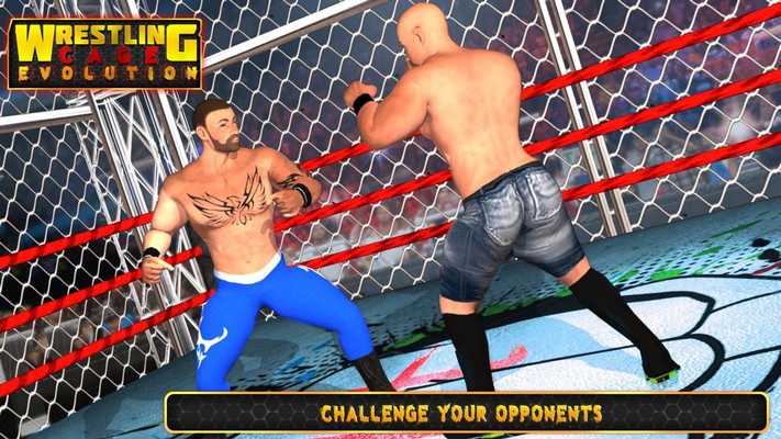 Emulate Android APK WRESTLING CAGE EVOLUTION - WRESTLING GAMES FIGHT Emulate Android APK WRESTLING CAGE EVOLUTION - WRESTLING GAMES FIGHT