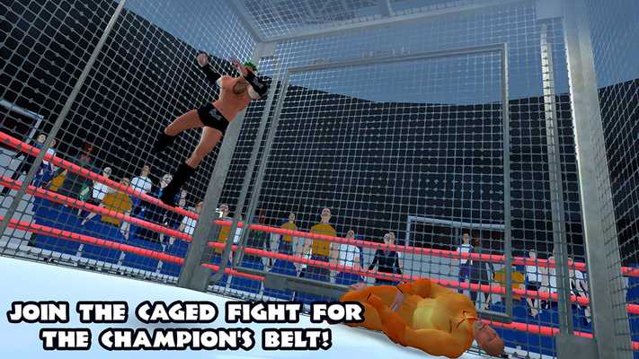 Emulate Android APK Wrestling Fighting Revolution