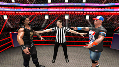Emulate iPhone app Wrestling Fight Revolution 3D using MyAndroid