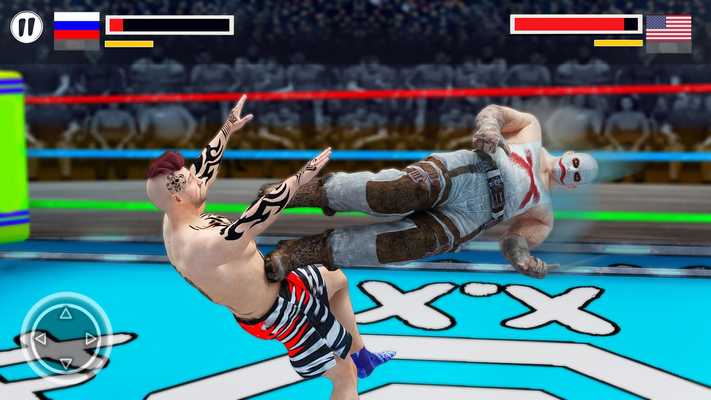 Emulate Android APK Wrestling Fight