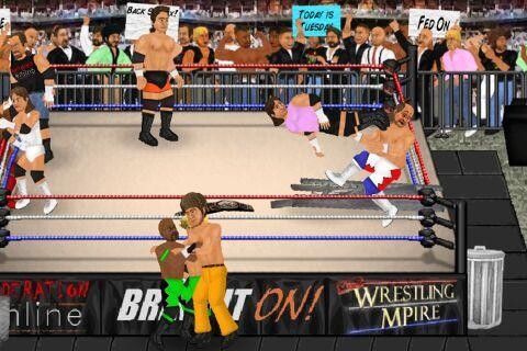 Emulate iPhone app Wrestling Revolution using MyAndroid Emulate iPhone app Wrestling Revolution using MyAndroid