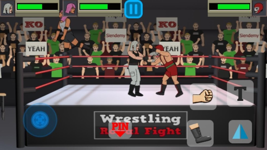 Run android online APK Wrestling Royal Fight from MyAndroid or emulate Wrestling Royal Fight using MyAndroid