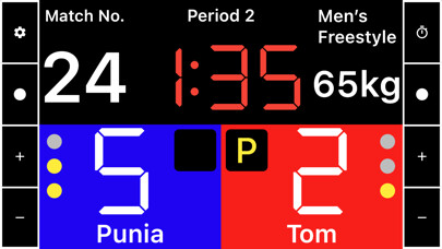 Emulate iPhone app Wrestling Scoreboard using MyAndroid Emulate iPhone app Wrestling Scoreboard using MyAndroid