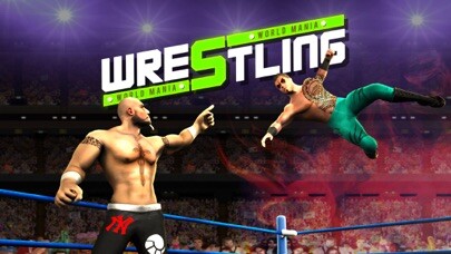 Emulate iPhone app Wrestling World Mania using MyAndroid
