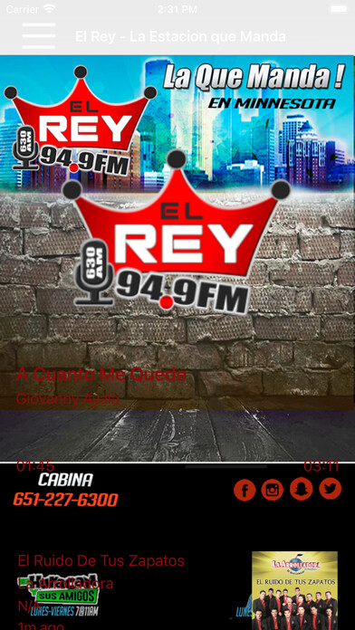 Emulate iPhone app WREY EL REY using MyAndroid Emulate iPhone app WREY EL REY using MyAndroid