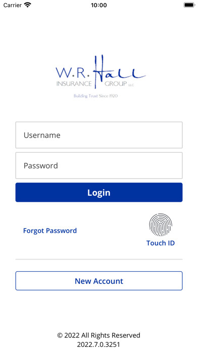 Emulate iPhone app W.R. Hall Insurance Group LLC using MyAndroid Emulate iPhone app W.R. Hall Insurance Group LLC using MyAndroid