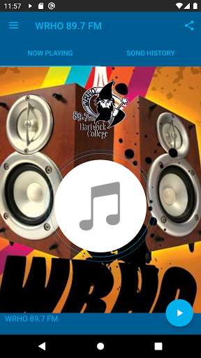 Run android online APK WRHO Radio from MyAndroid or emulate WRHO Radio using MyAndroid