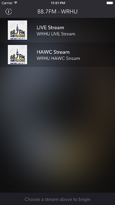 Emulate iPhone app WRHU using MyAndroid Emulate iPhone app WRHU using MyAndroid