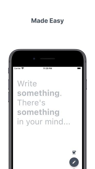 Emulate iPhone app Wricord - Simple time machine using MyAndroid