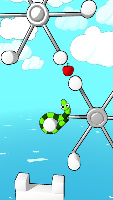 Emulate iPhone app Wriggly Snake using MyAndroid Emulate iPhone app Wriggly Snake using MyAndroid