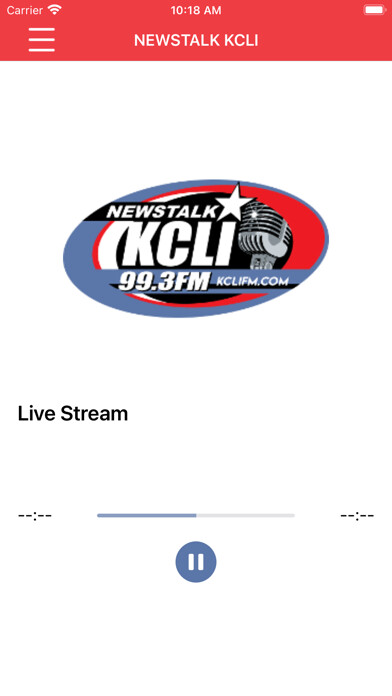 Emulate iPhone app Wright.Media KCLIFM using MyAndroid