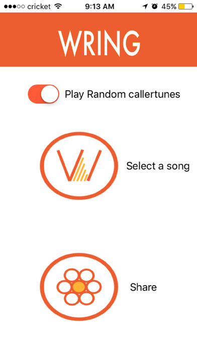 Emulate iPhone app Wring Ringbacktunes using MyAndroid Emulate iPhone app Wring Ringbacktunes using MyAndroid