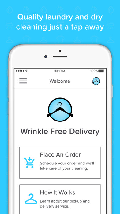 Emulate iPhone app Wrinkle Free Delivery using MyAndroid Emulate iPhone app Wrinkle Free Delivery using MyAndroid