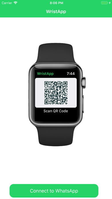 Emulate iPhone app WristApp for WhatsApp using MyAndroid